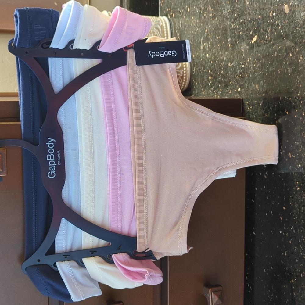 Gap Body thongs.